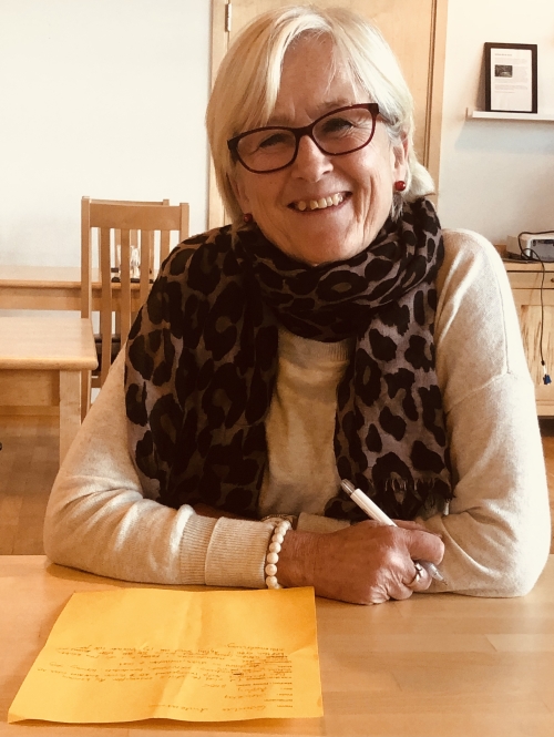 Gunilla Andersson, 2:a sekreterare